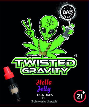 Hella Jelly THCa Dab