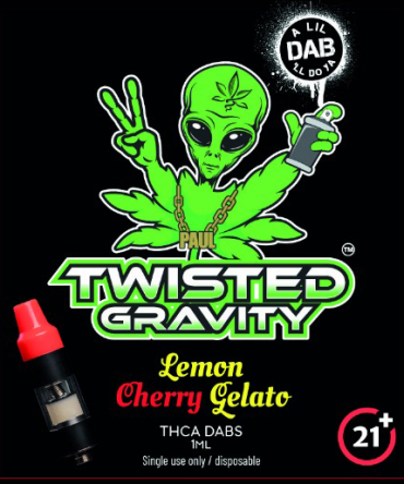 LCG THCa Dab
