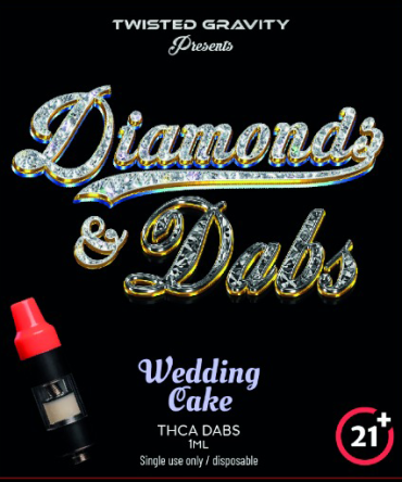 Wedding Cake THCa Dab
