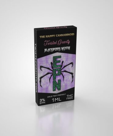Blackberry Widow 3% EPN Vape