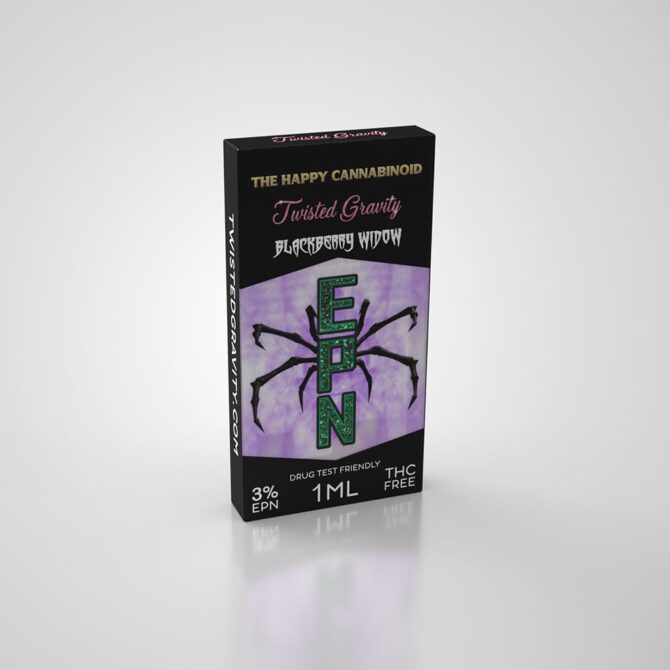 Blackberry Widow 3% EPN Vape